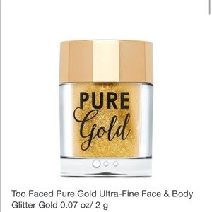 New! Too Faced Pure Gold